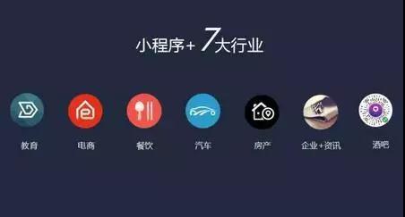 東莞小程序設計7大行業